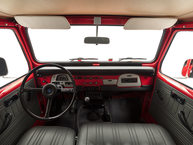 The FJ Company Toyota Land Cruiser 1976 FJ40-219472 Freeborn Red 